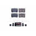 Power Stop 2006 Lexus GS300 Rear Z23 Evolution Sport Brake Pads w/Hardware
