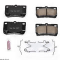 Power Stop 2006 Lexus GS300 Rear Z23 Evolution Sport Brake Pads w/Hardware