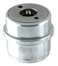 QA1 GM (K6117) - No Stud Lower Press-In Style Ball Joint Housing - Steel