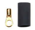 Ring Terminal #6 16-22 Ga w/Heat Shrink 50pk