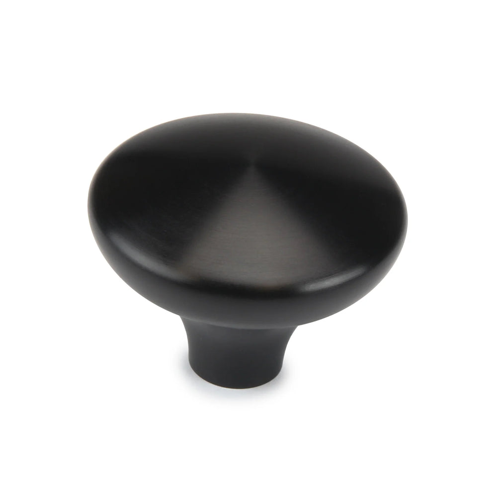 SHIFT KNOB SOLID RETRO BLACK PLAIN