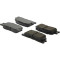 Street Brake Pads w/Shims and Hardware