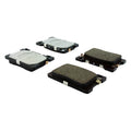 Centric 19-20 Genesis G90 Posi-Quiet Ceramic Rear Brake Pads w/ Shims