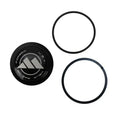 BILLET DUST CAP BLK W/ O-RING & SPI