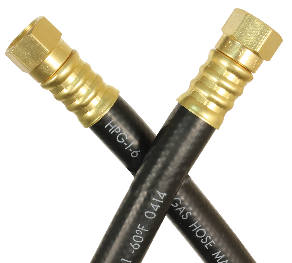 JR PRODUCTS 3/8 OEM LP SUPPLY HOSE 144 THERMPLASTIC HOSE