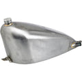 Goodridge 8in Universal Oil Line Assembly w/Clear Fittings