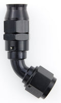 Fragola -8AN Real Street x 60 Degree Hose End Black For PTFE Hose