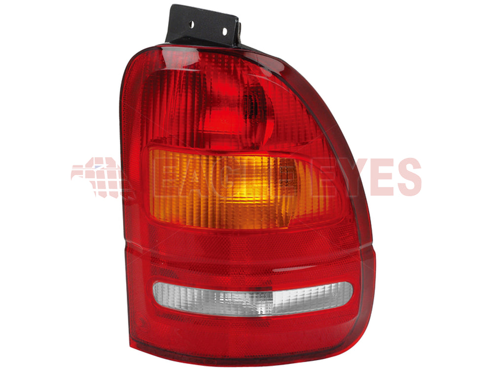 LH TAILLAMP ASSY; WINDSTAR 9598