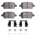 DFC 16-23 Buick LaCrosse Rear 5000 Advanced Ceramic Brake Pads and Hardware Kit