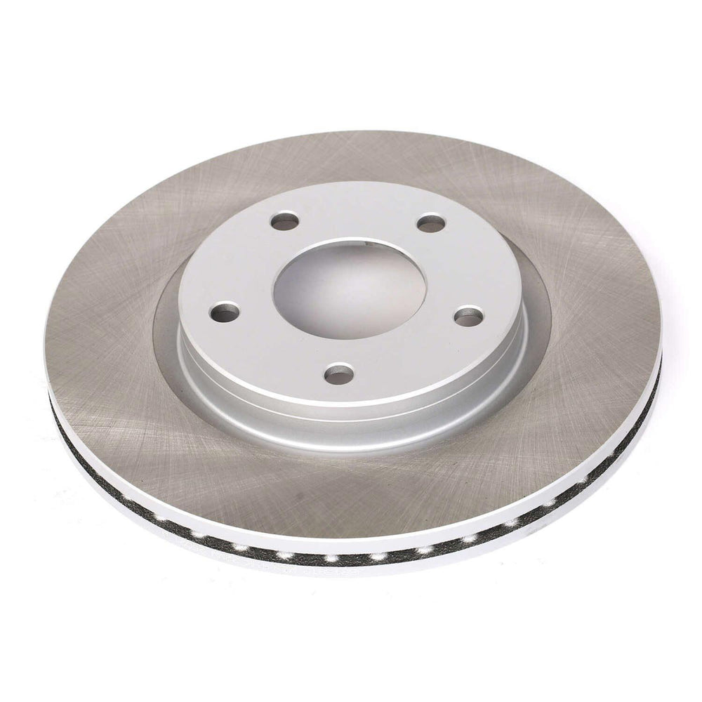 Power Stop 13-19 Nissan Sentra Front Semi Coated Rotor