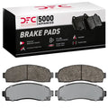 DFC 01-02 Ford Explorer Sport Front 5000 Advanced Semi Metallic Brake Pads and Hardware Kit