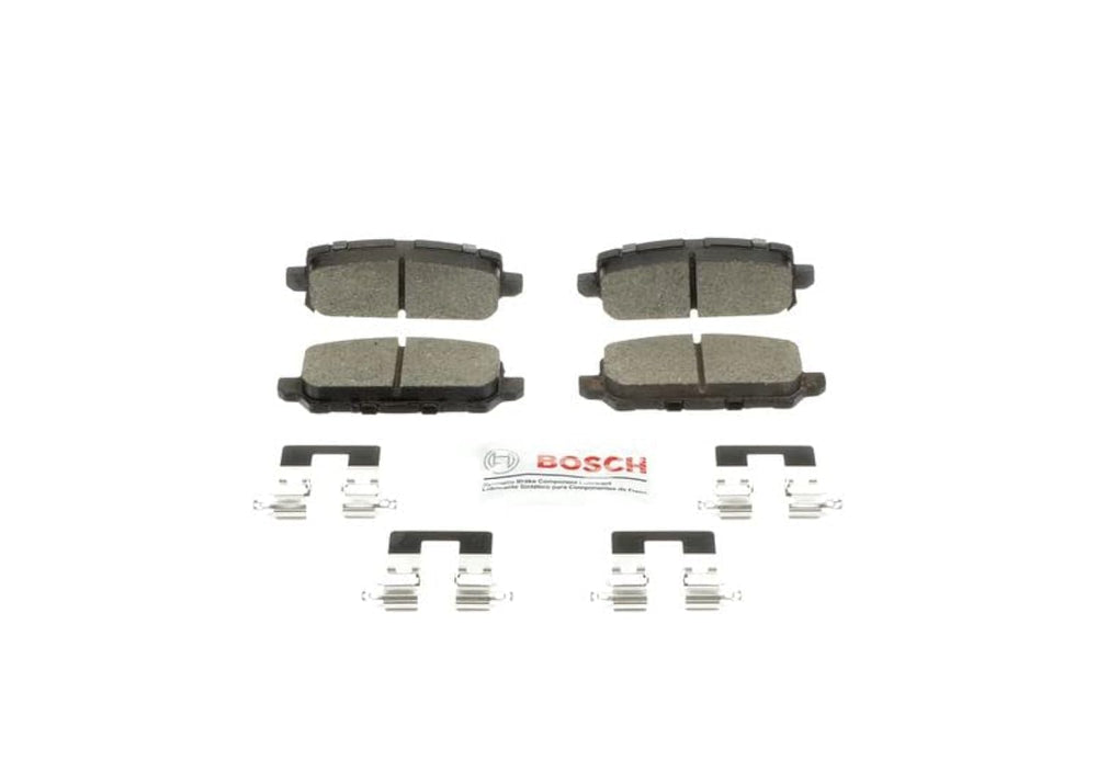 QUIET DISC BRK PAD SET W/ HRDWR