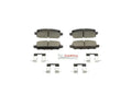 QUIET DISC BRK PAD SET W/ HRDWR