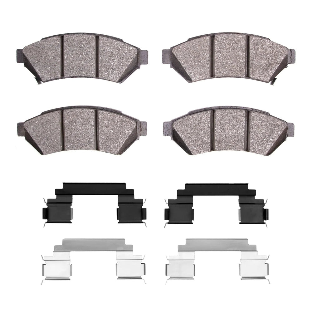 R1 04-08 Pontiac Grand Prix Front Optimum OE Pads & Hardware Kit