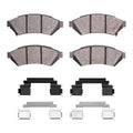 R1 04-08 Pontiac Grand Prix Front Optimum OE Pads & Hardware Kit