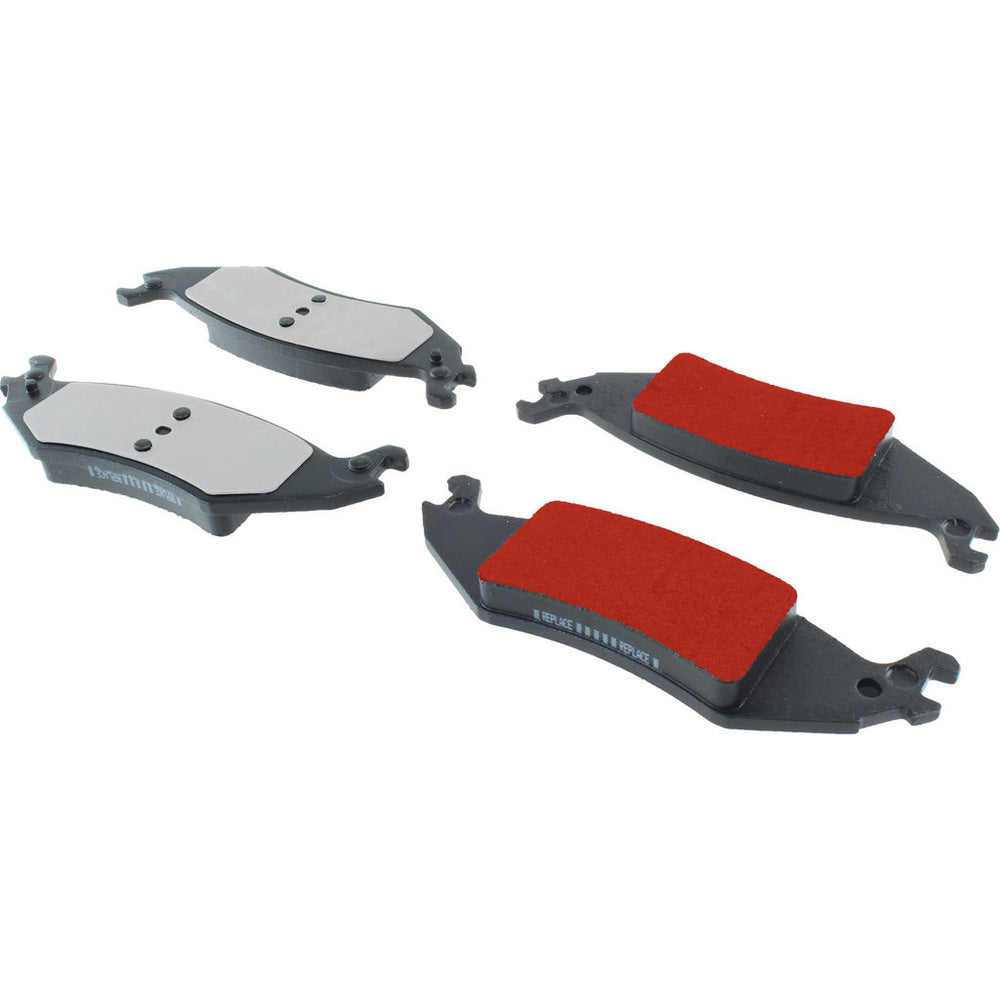 Stoptech PQ Pro Brake Pads Rear Ford E-150 E-150 Club Wagon Econoline 2004 - 2006