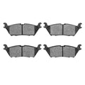 DFC 15-21 Ford Expedition Rear Police Brake Pads
