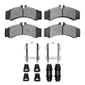 R1 02-06 Dodge Sprinter 2500 Front/Rear Ceramic Pads & Hardware Kit
