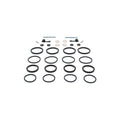 All Balls Racing 89-92 Kawasaki ZX750 (Ninja) ZX7 Caliper Rebuild Kit Front