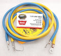 ~(0.2 lbs. 0X0X0)~ S/P POWERCABLE 6GA BLU-YL 54IN