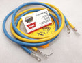 ~(0.2 lbs. 0X0X0)~ S/P POWERCABLE 6GA BLU-YL 54IN