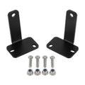 21C BRONCO STANDARD BUMPER LED LIGHT MOUNTS FOR 20IN BAR FRONT STEEL BLACK
