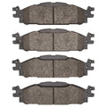 R1 09-19 Lincoln Mks Front Super Duty Brake Pads