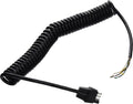 4WAY FLAT TRAILER END 11FT COILED CONNECTOR