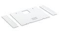 WATER HEATER WIDE DOUBLE LATCH DOOR ASSEMBLY 6 GALWHITE