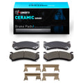 R1 1999-2013 Cadillac Escalade EXT Front/Rear R1 Ceramic Pads & Hardware Kit