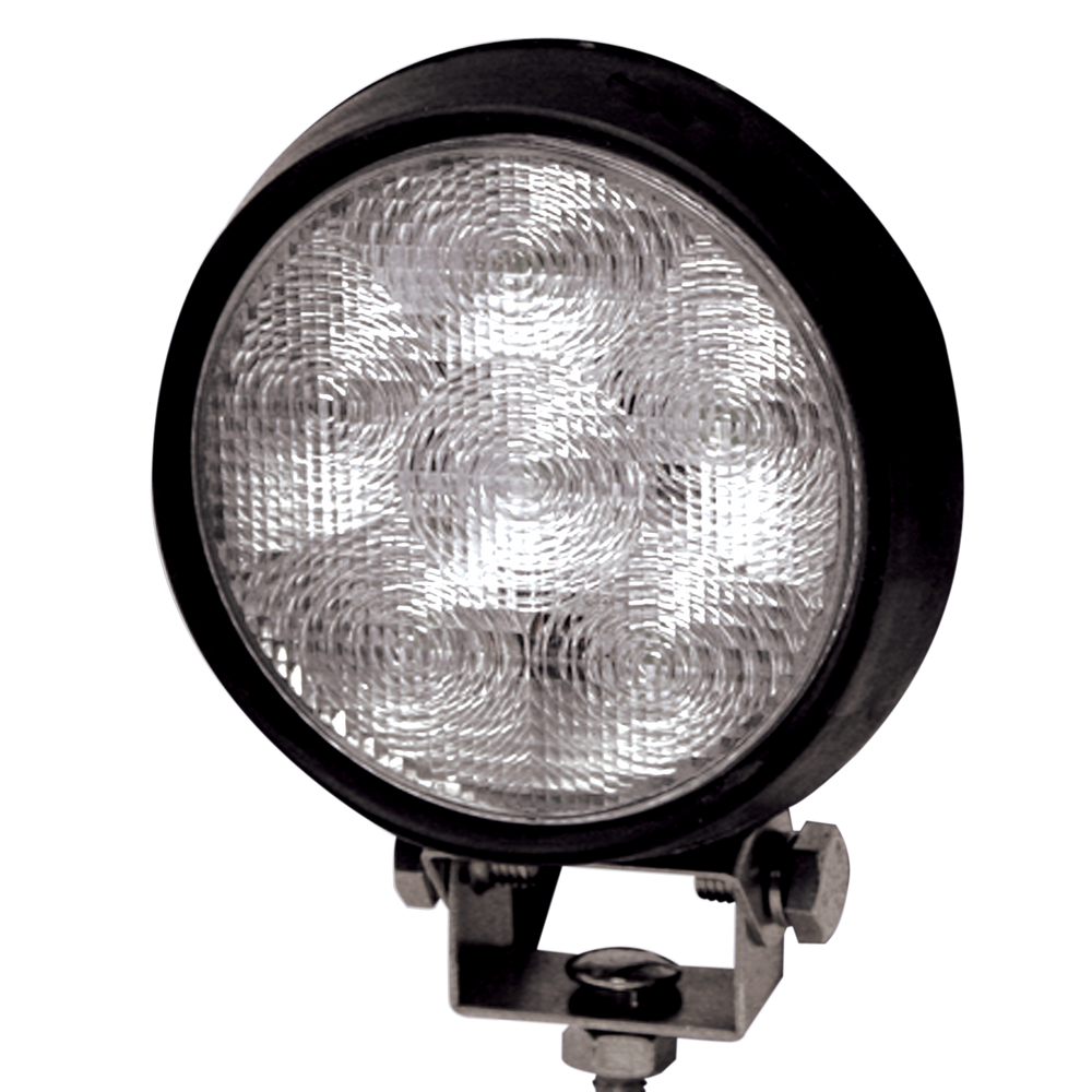 WORKLAMP: LED (24) FLOOD BEAM ROUND PAR36 12VDC