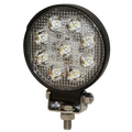 WORKLAMP: LED (24) FLOOD BEAM ROUND PAR36 12VDC