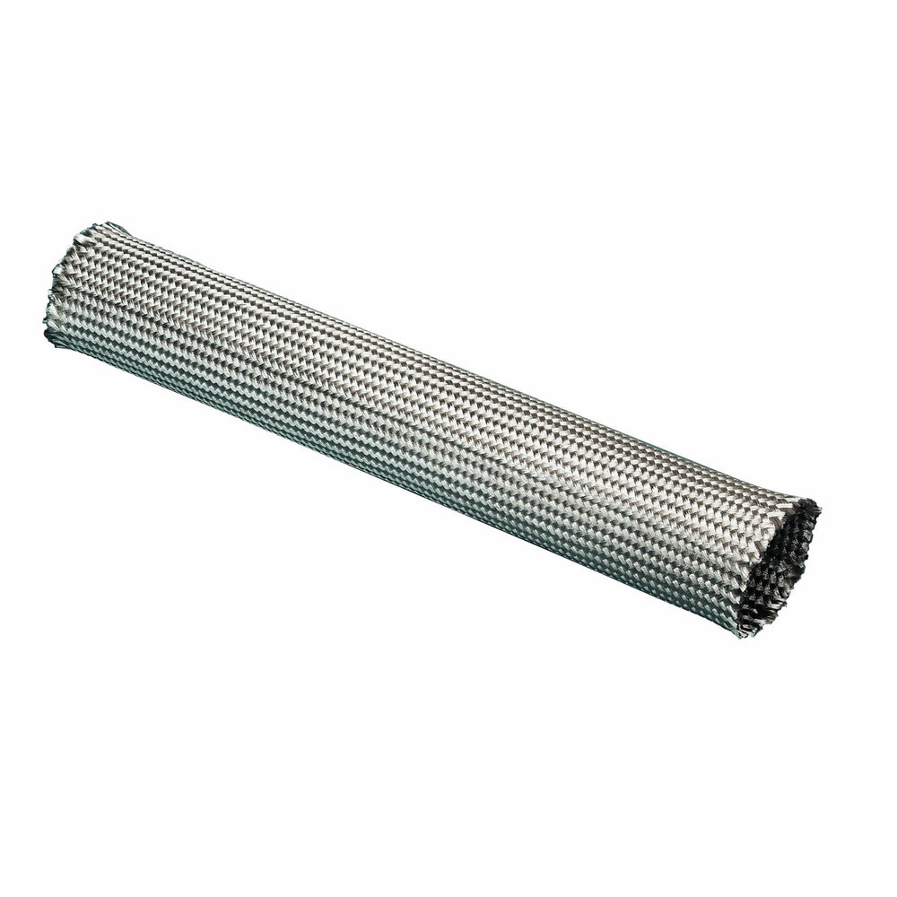 EXPANDABLE ID HEAT SHIELD SLEEVE FOR THAT REFLECTS AND DISSIPATES HEAT.