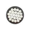 LIGHT,4IN ROUND,BACK-UP,24 LED,CLR