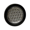 LIGHT,4IN ROUND,BACK-UP,24 LED,CLR