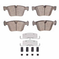 R1 07-14 Mercedes-Benz CL65 AMG Rear Semi Met Pads & Hardware Kit