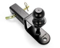 BLACK BOAR ATV/UTV BALLMOUNT 2IN BALL 2IN SHANK