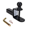 BLACK BOAR ATV/UTV BALLMOUNT 2IN BALL 2IN SHANK