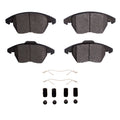 R1 11-15 Peugeot RCZ (Mexico) Front Semi Met Pads & Hardware Kit