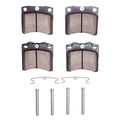 DFC 92-99 Volkswagen EuroVan Front 4000 HybriDynamic Brake Pads and Hardware Kit