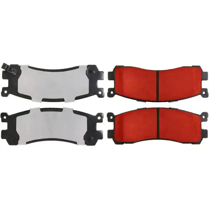 Stoptech PQ Pro Brake Pads Rear Mazda 929 MPV 1992 - 1998