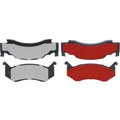 Stoptech PQ Pro Brake Pads Front Chrysler Dodge Plymouth B100 B100 Van B150 B200 B200 Van B25