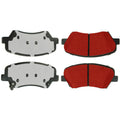 PQ PRO DISC BRAKE PADS WITH HARDWAR