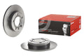 Brembo 01-06 Audi A4/02-05 A4 Quattro Rear Premium UV Coated OE Equivalent Rotor