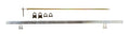 RaceQuip Net Mount Kit Spring Pin 24in w/ Flat Bar
