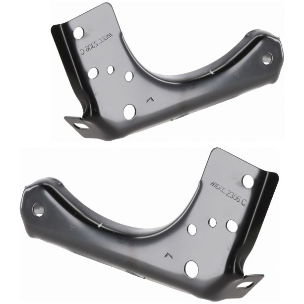CAPA 9902 (OLD STYLE) DODGE P/U W/O SPORT; 02 W/SPORT FRT INNER BRACKET (RH)