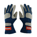 RaceQuip Blue 1-Layer SFI-1 Glove - Medium