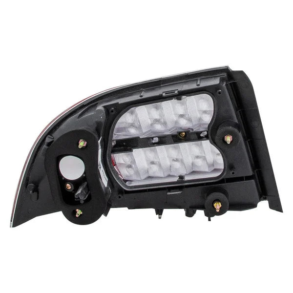 RH TAILLAMP LENS/HOUSING; BASE/NAVI MODELS; TL 0708