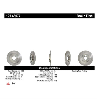 Stoptech auto part