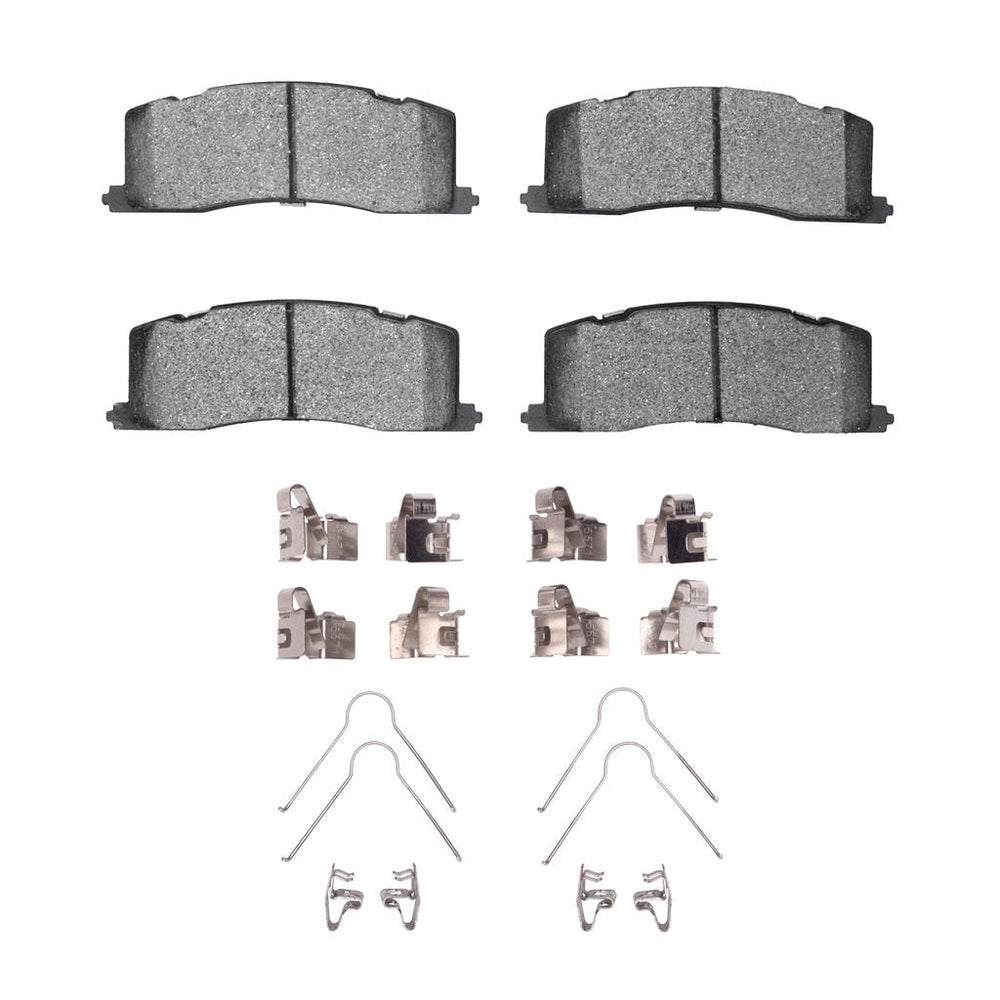 Stoptech PQ Pro Brake Pads Rear Toyota Previa 1991 - 1997